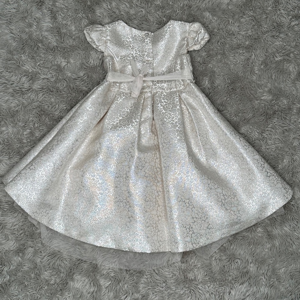 Gold Shimmer Dress